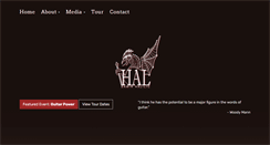 Desktop Screenshot of halmusicland.com